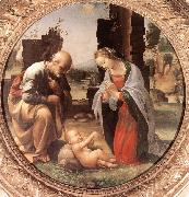 BARTOLOMEO, Fra The Adoration of the Christ Child nn Sweden oil painting artist